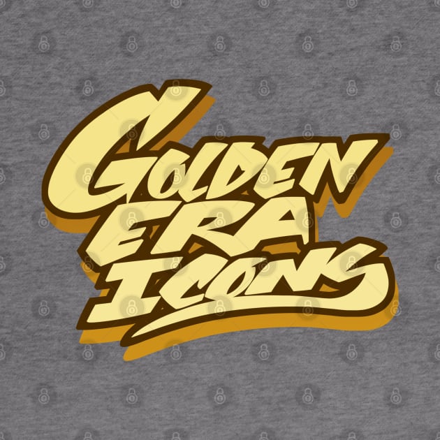 Golden Era Icons 1 by Dedos The Nomad